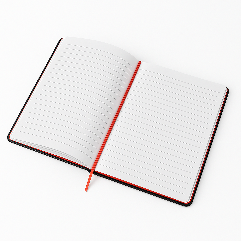 Soft-Feel A5 Notebook