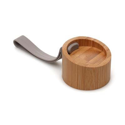 Glass & Bamboo Hydration Bottle - 450ml