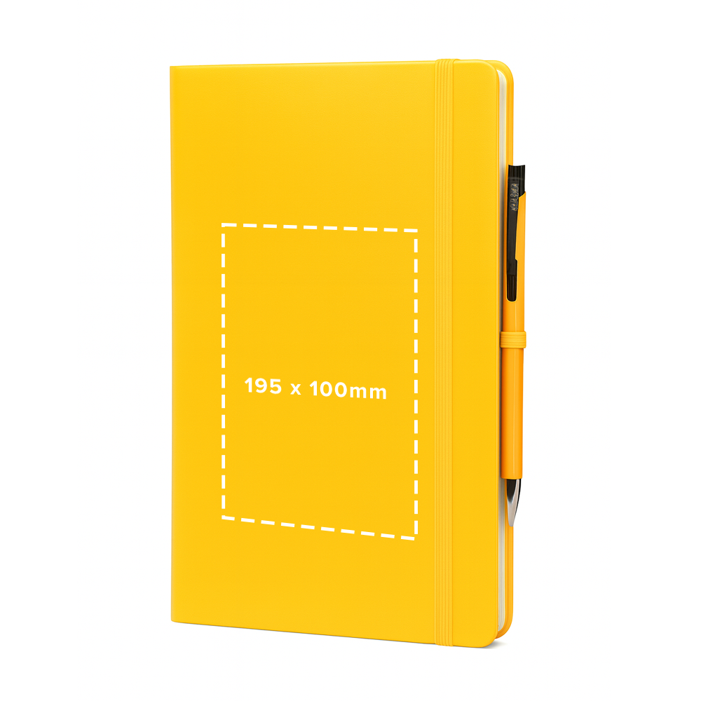 Neon Notebook & Pen Duo