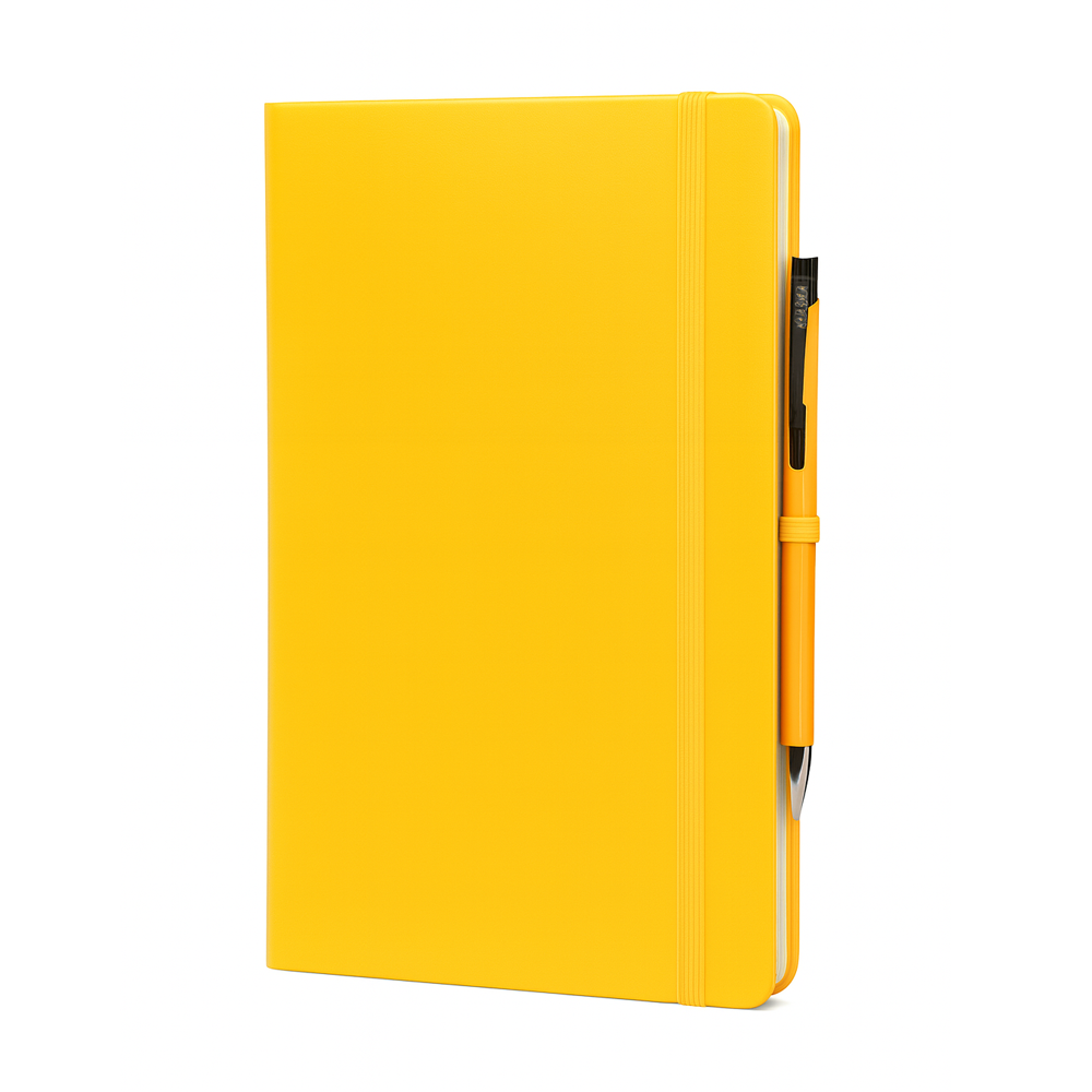 Neon Notebook & Pen Duo