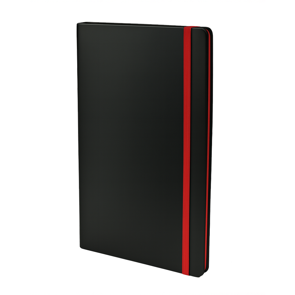 Soft-Feel A5 Notebook