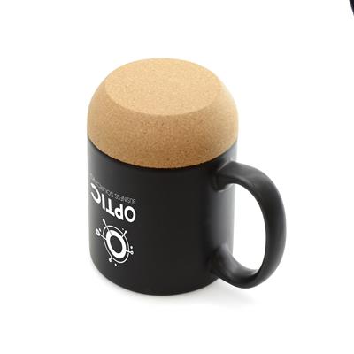 Cork Base Ceramic Travel Mug - 400ml