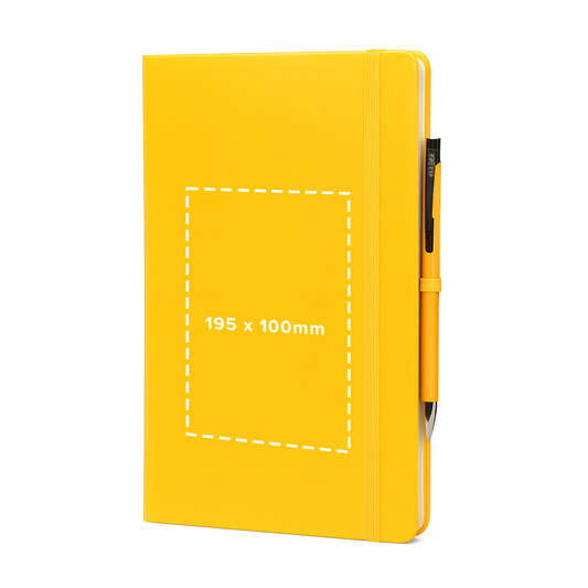 Neon Notebook & Pen Duo