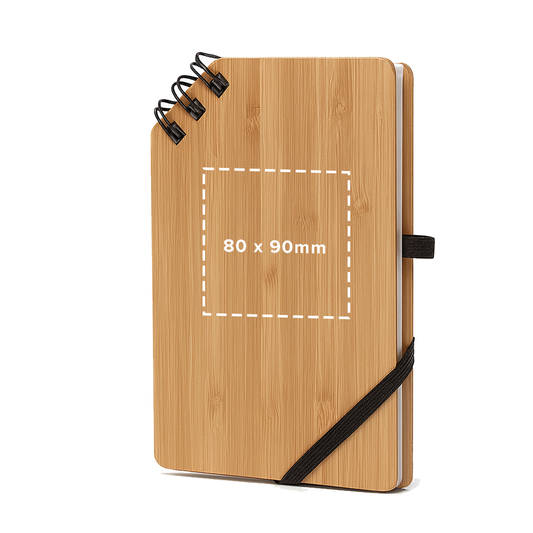 Eco Bamboo A6 Notebook