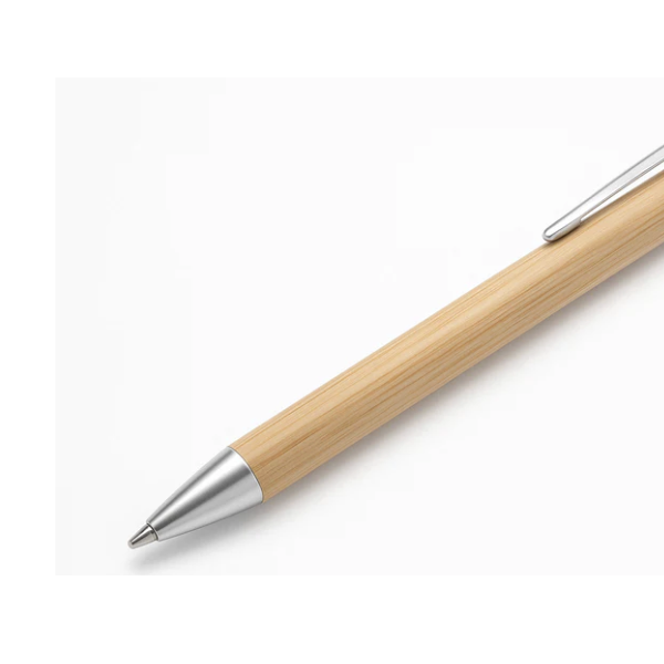 Travis Bamboo Stylus Ball Pen (Custom Printed)